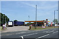 Service station on Chester Road