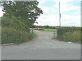 Entrance to Elm Tree Playing Fields