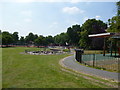 Clapham Park:  Agnes Riley Memorial Gardens