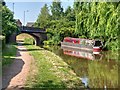 Trent and Mersey Canal, Approaching Bridge#96