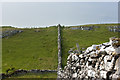 SD7966 : A junction of dry stone walls by Ian Greig