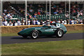 SU8808 : Vanwall, Goodwood Festival of Speed 2013, Goodwood House, West Sussex by Christine Matthews
