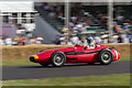 SU8808 : Racing Car, Goodwood Festival of Speed 2013, Goodwood House, West Sussex by Christine Matthews