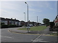 First Lane from Seaton Road, Hessle