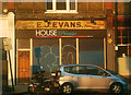 Old shop sign, Kentish Town