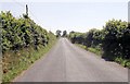 Straight road near Cae Mawr