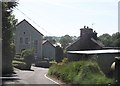 Entering Mydroilyn on B4342