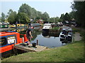 View of Paper Mill Lock from the navigation path by the car park #2