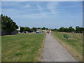 Part of the Wales Coast Path in Penarth