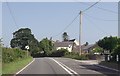 Derestriction signs on A484