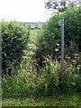 Footpath off the A413 to Granborough