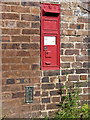 Flush Bracket G3463 & postbox - Brockton Cottage