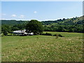 Brook Vessons Farm from above