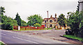TL2451 : Former station at Gamlingay, 1998 by Ben Brooksbank