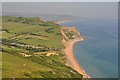 SY4191 : West Dorset : Coastal Scenery by Lewis Clarke