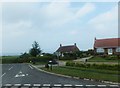 Sands Road, at its junction with Butts Hill