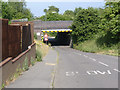 Milnhay Road railway bridge