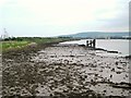 The north bank of the River Tees east of the Transporter Bridge