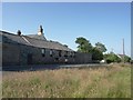 Buildings at Home Park Farm on the A39, Helstone