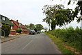 Road to the A70 at Sandyhill Terrace