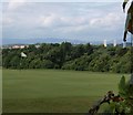 Hole on Deaconsbank Golf Course