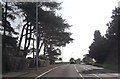 Passing old Sarnau church and approaching crossroads