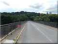 SO0843 : A view SW across Erwood Bridge by Jaggery