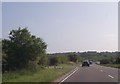 A487 at entrance to Blaen-waun-fawr