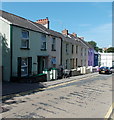 Lower Park Road houses, Tenby