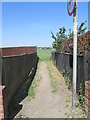 Footpath - Lynton Avenue