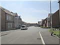 Tatton Lane - looking towards Long Thorpe Lane