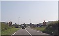 Entering Llanrhystud