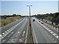 M62 - viewed from Lingwell Gate Lane