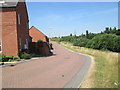 Buttercup Lane - viewed from Poppy Lane