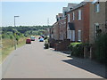 Beck Way - viewed from Poppy Lane