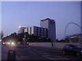 The Ibis Hotel and Wembley Stadium