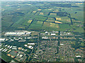 Livingston from the air