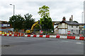 Corner properties demolished