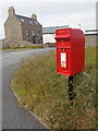 HU4575 : Mossbank: postbox № ZE2 98 by Chris Downer