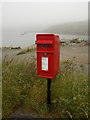 HU3465 : Muckle Roe: postbox № ZE2 69 by Chris Downer