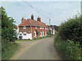 Ferry Road passes Thyme Cottage