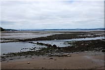 NT1877 : Low tide at Cramond foreshore by Mike Pennington