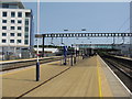 TL1020 : Luton Airport Parkway station by M J Richardson