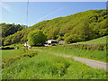 Gwaun valley road near Ty-gwyn, Llanychlwydog