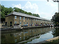 Old mill building, Grand Union Canal