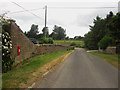 Country road through Horton