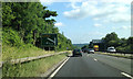 SU8589 : A404 southbound nearing A4155 turn for Marlow by Robin Stott
