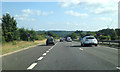SU8688 : A404 southbound passes a layby north of the A4155 by Robin Stott
