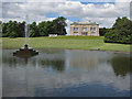 SE9364 : Sledmere House and fountain by Pauline E