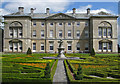 SE9364 : Sledmere House and parterre by Pauline E